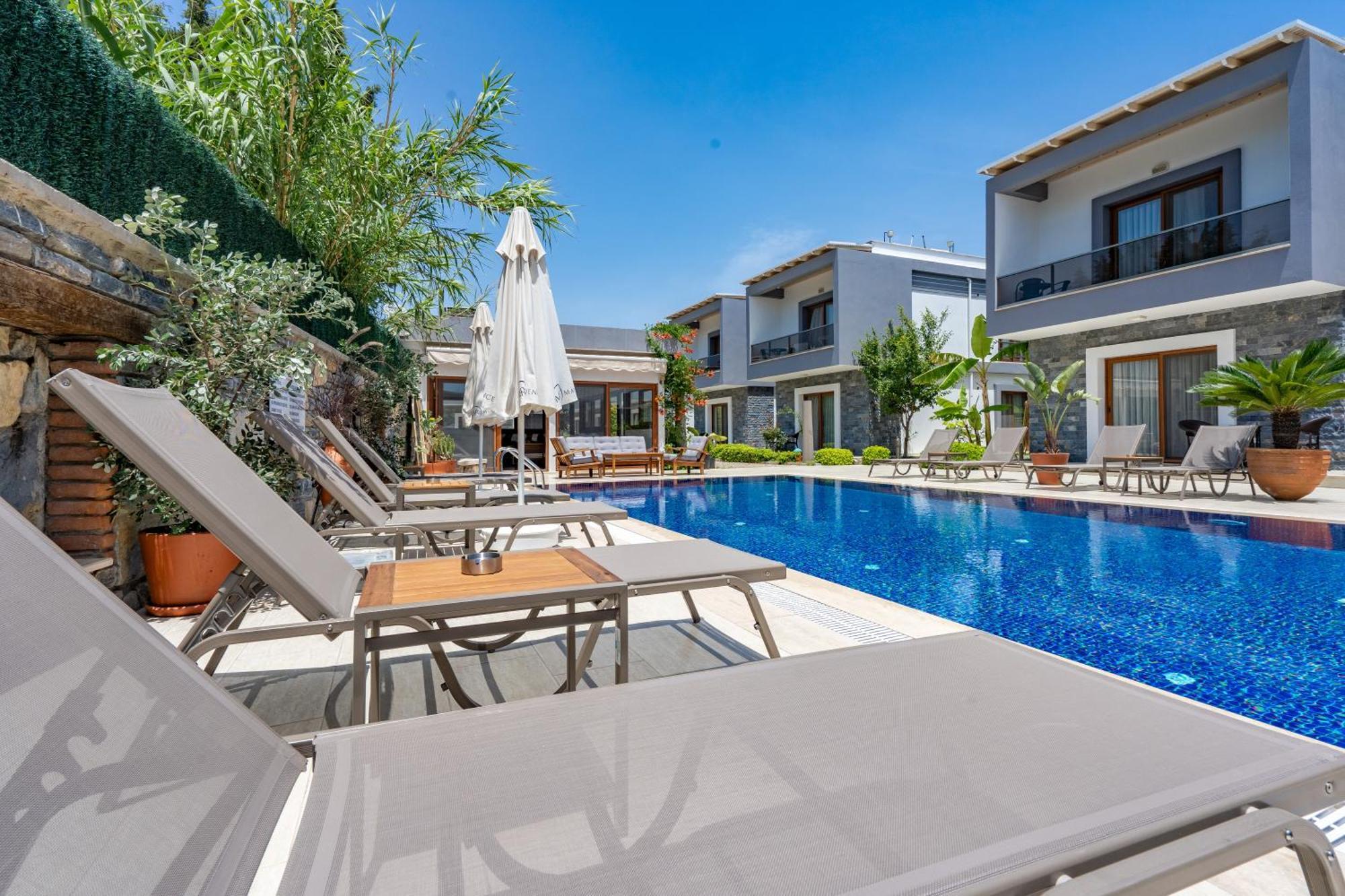 Maye Residence Гюмбет Екстериор снимка